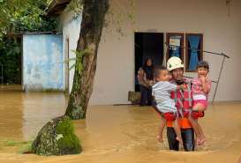 Banjir dan Longsor Terjang Permukiman hingga Wisata Harau di Limapuluh Kota