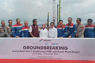 Pertamina Geothermal (PGEO) Targetkan PLTP Lumut Balai 2 Beroperasi 2024