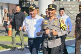 Operasi Lilin Lodaya, 129.923 Personel TNI/Polri Dikerahkan