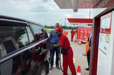 Pertamina Sediakan 10 Unit SPBU Modular di Rest Area Tol Palembang-Lampung