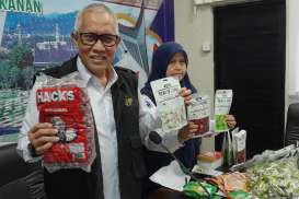 BPOM Padang Amankan Produk Pangan Ilegal dari China hingga Malaysia