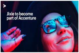 Accenture Matangkan Akuisisi Jixie Lini Bisnis Pemasaran Digital