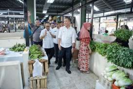 Tinggal 30% Pasar Tradisional di Jawa Barat Belum Direvitalisasi