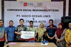 Vasco Ocean Lines dan Tridaya Auto Kolaborasi Bantu Anak Stunting