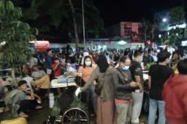 Antisipasi Gempa Susulan, Pasien Rawat Inap di RSUD Sumedang Dievakuasi ke Tenda Darurat