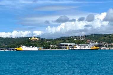 Jumlah Pengunjung Bakauheni Harbour City Capai 15.739 Orang Tahun Baru 2024