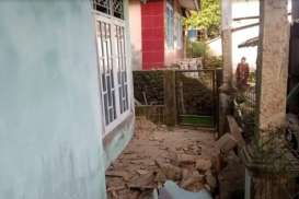 Update Dampak Gempa Sumedang: 1.004 Rumah Rusak