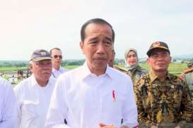 Kunjungan ke Jateng, Jokowi Kembali Ingatkan Petani Buat Segera Tanam Padi