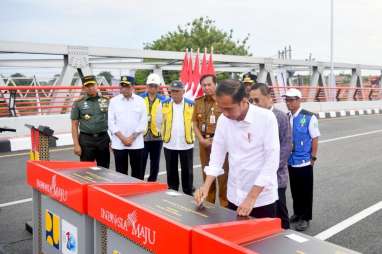 Jokowi Resmikan 6 Jembatan Baru di Lintas Utara Jawa