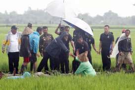 Jokowi Pamer Bangun Jalan Desa 350.000 Kilometer, Lebih Panjang dari Jalan Tol