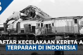 Kecelakaan KA Turangga dan KRD Bandung Raya, Salah Satu yang Terparah?