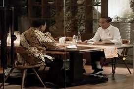 Jokowi dan Prabowo Makan Malam Bareng di Menteng, Bahas Pilpres?