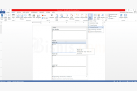 Cara Membuat Nomor Halaman di Microsoft Word dalam Angka atau Romawi