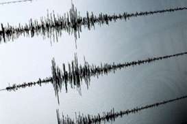 Gempa 4,2 Magnitudo Guncang Pangandaran