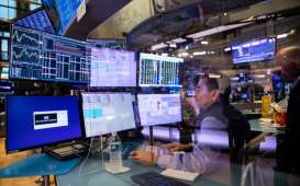 Wall Street Dijegal Imbal Hasil Treasury, Dua Indeks Utama Turun