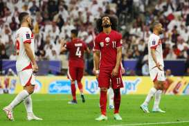 Hasil Qatar vs Lebanon, Piala Asia 2023: Gol Afif Bawa Qatar Unggul (Babak 1)