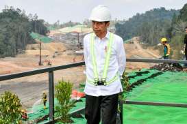 Di Hadapan Pengusaha Brunei, Jokowi Pamer Progres IKN Sudah 70%