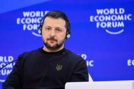 WEF Davos 2024: Zelensky Desak Negara-Negara Barat Tingkatkan Sanksi ke Rusia