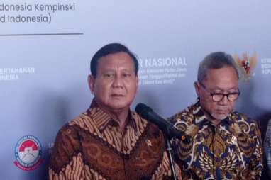 Prabowo Sedih Gaji Panglima TNI Lebih Kecil dari Pegawai BUMN