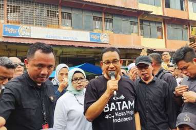 Anies Baswedan Bicara Soal Proyek Rempang Eco-City, Sebut Pemerintah Tidak Sabaran