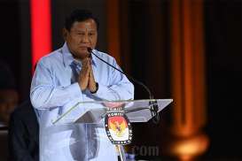 Mediawave: Prabowo Jadi Menteri Paling Berprestasi Kuartal IV 2023