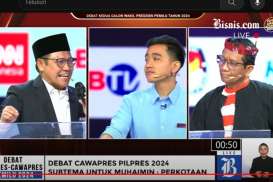 Debat Cawapres, KPU Rombak Pintu Masuk Timses di JCC Senayan