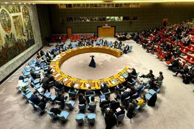 Singgung Penanganan Palestina, RI: DK PBB Gagal Bertindak Atas Resolusinya Sendiri