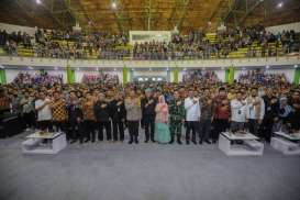 Lebih dari 51.000 Petugas KPPS Kota Bandung Dilantik