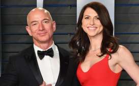 Mantan Istri Jeff Bezos Jual Saham Amazon, Cuan Rp164 Triliun