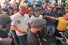 Slank Rilis Lagu "Salam M3tal" untuk Ganjar-Mahfud, Liriknya Singgung Jokowi