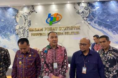 BPS Catat Sumsel Deflasi 0,08% Januari 2024