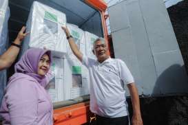 Logistik Pemilu di Kota Bandung Mulai Didistribusikan
