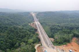 Progres Tol Bangkinang - XIII Koto Kampar Sudah 90%