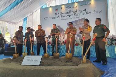 STA Resources Garap Apartemen & Perkantoran Setinggi 16 Lantai di Medan