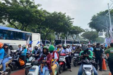 Kampanye di Jakarta Bikin Macet, TKN Prabowo-Gibran Minta Maaf