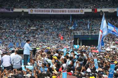 Selesai Kampanye, Prabowo: Semua Indikator Tunjukkan Pemilu Satu Putaran