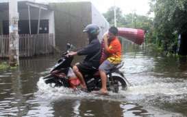 Banjir Majalengka - Sumedang Berangsur Surut