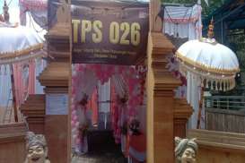 TPS Unik di Denpasar, Semua Petugas Perempuan dan Bertema Valentine