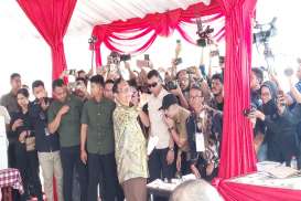 Usai Nyoblos di Sleman, Mahfud MD Terbang ke Jakarta Pantau Quick Count Bareng Megawati