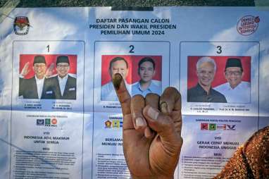 Hasil Quick Count Pilpres 2024 LSI Diumumkan Pukul 15.00 WIB, Cek Linknya Di Sini