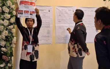 Prabowo-Gibran Unggul di TPS Pj Gubernur Sulsel