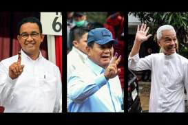 Data Hasil Real Count KPU Tembus 50%: Prabowo Unggul 56,78%, Anies 25,29%