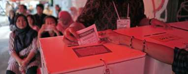 Hasil Quick Count Pemilu 2024 vs Real Count KPU 2019: PDIP Merosot, Golkar Melesat