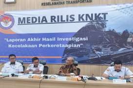 KNKT Ungkap Penyebab Kecelakaan KA Turangga dan KA Bandung Raya di Cicalengka