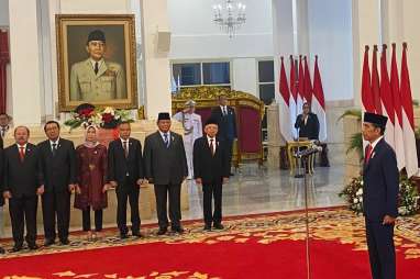 Jokowi Tegaskan akan Reshuffle Kabinet Lagi Bila Diperlukan