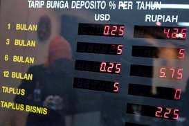 BI Rate Tetap 6%, Suku Bunga Deposito Bank Terpantau Turun