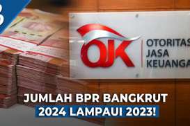 Baru Awal Tahun, BPR Bangkrut Terus Bertambah