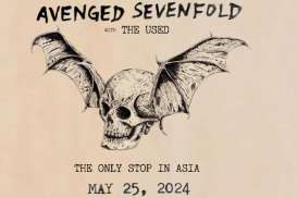 Cek Jadwal dan Layout Konser Avenged Sevenfold A7X di Stadion Madya GBK Jakarta