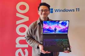 Lenovo Cetak Pertumbuhan Pendapatan Usai 5 Kuartal Berturut-turut Negatif