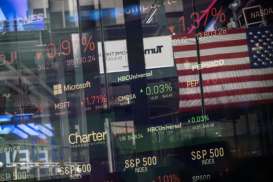 Wall Street Semringah, Saham Nvidia Bawa Indeks S&P dan Dow Jones Cetak Rekor